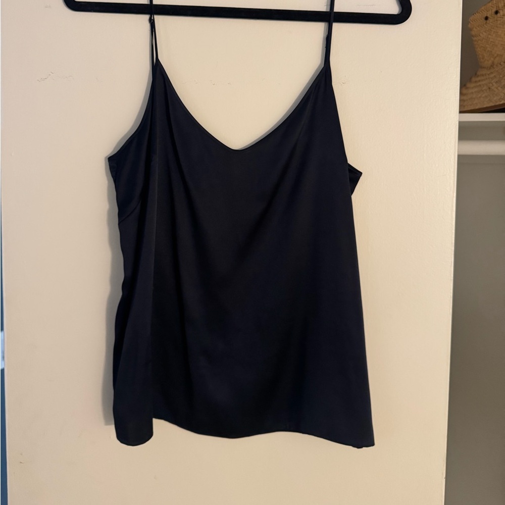 Beautiful People Midnight Navy Silk Cami